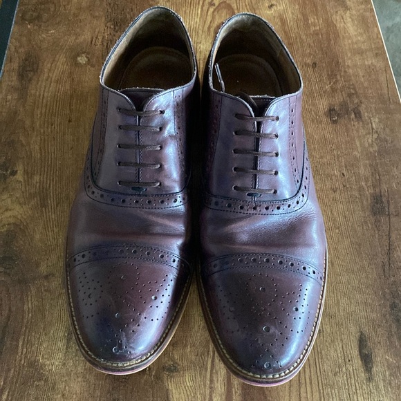 Johnston & Murphy Oxfords Size 11 - Picture 3 of 4